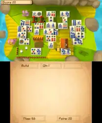 Image n° 1 - screenshots : Mahjong 3D Warriors of the Emperor